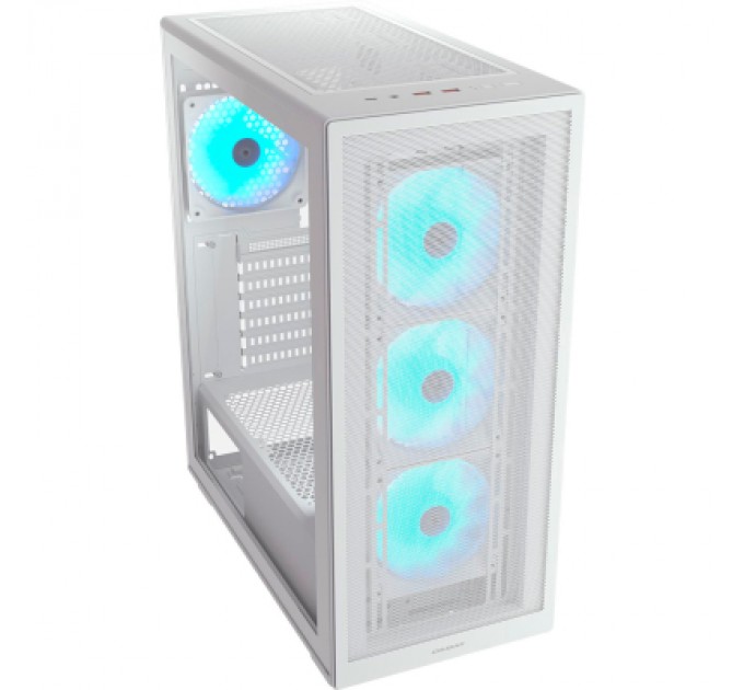 Cougar Корпус Cougar MX220 RGB White