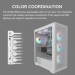 Cougar Корпус Cougar MX220 RGB White