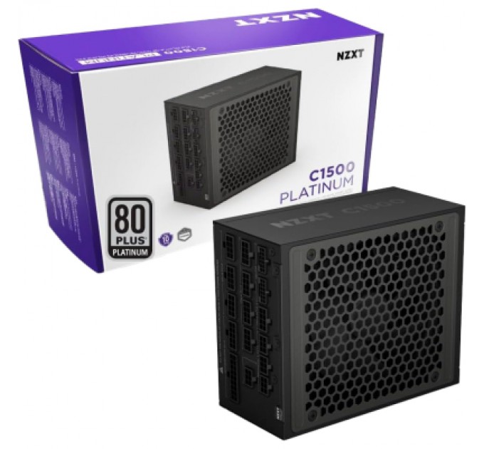 NZXT Блок живлення NZXT 1500W C Series (PA-5P1BB-EU)