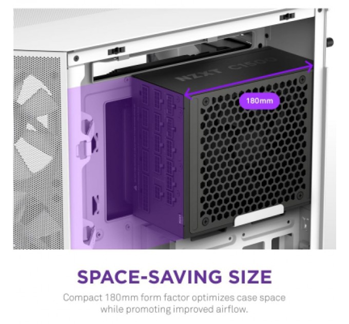 NZXT Блок живлення NZXT 1500W C Series (PA-5P1BB-EU)