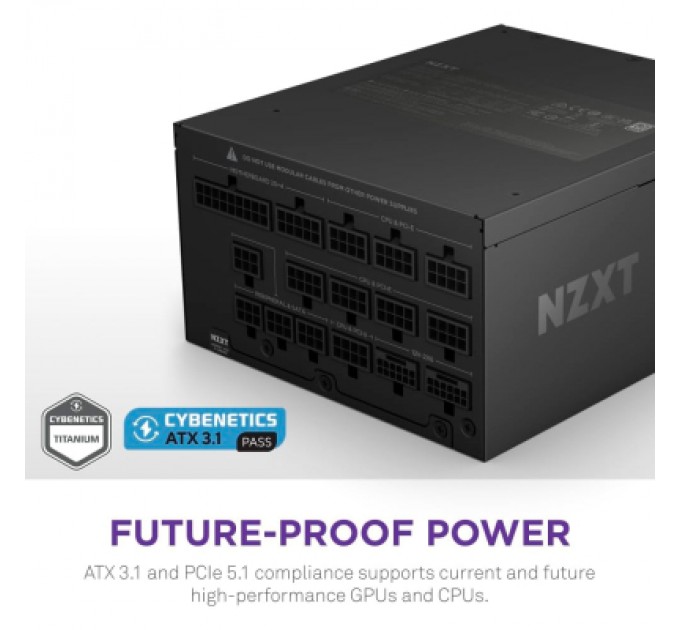 NZXT Блок живлення NZXT 1500W C Series (PA-5P1BB-EU)