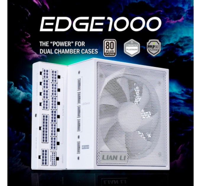Lian Li Блок живлення Lian Li 1000W EDGE1000 White (G9P.EG1000.WE00.EU)