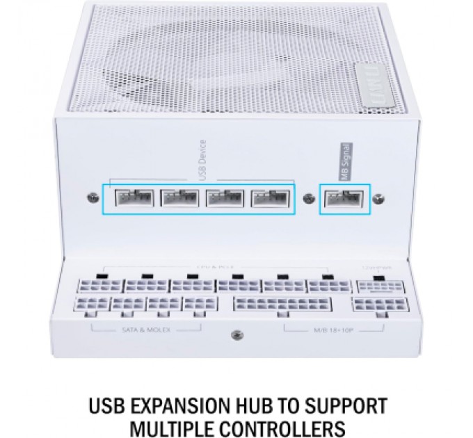 Lian Li Блок живлення Lian Li 1000W EDGE1000 White (G9P.EG1000.WE00.EU)