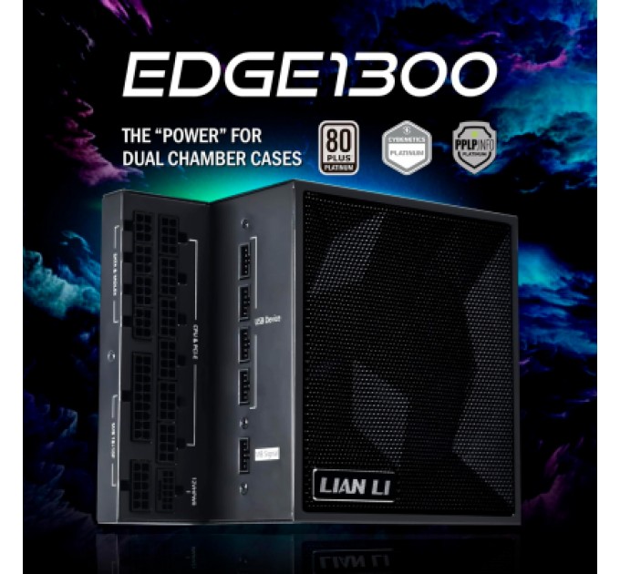 Lian Li Блок живлення Lian Li 1300W EDGE1300 (G9P.EG1300.BE00.EU)