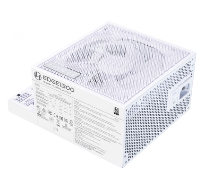 Lian Li Блок живлення Lian Li 1300W EDGE1300 White (G9P.EG1300.WE00.EU)