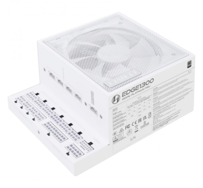 Lian Li Блок живлення Lian Li 1300W EDGE1300 White (G9P.EG1300.WE00.EU)