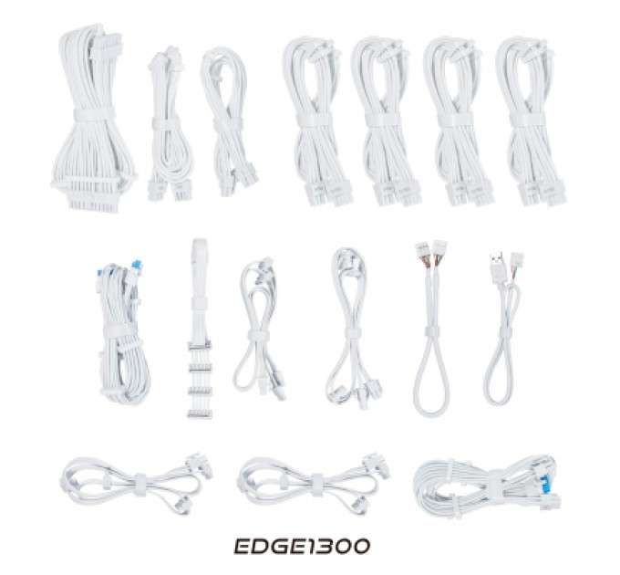 Lian Li Блок живлення Lian Li 1300W EDGE1300 White (G9P.EG1300.WE00.EU)
