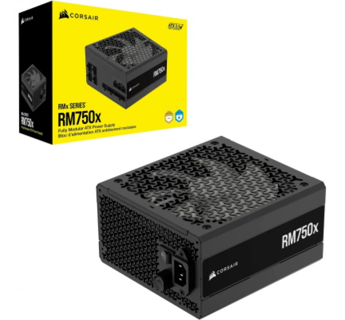 Corsair Блок живлення Corsair 750W RM750x (CP-9020285-EU)