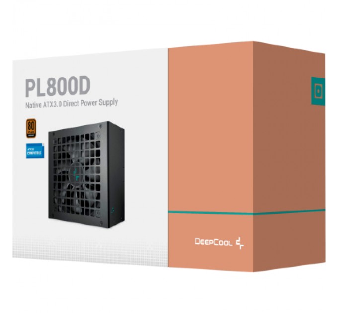 Deepcool Блок живлення Deepcool 800W (PL800D)