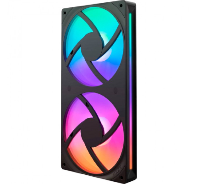 NZXT Кулер до корпусу NZXT F240 RGB Core Fan (Single Frame) - Black (RF-U24HF-B1)