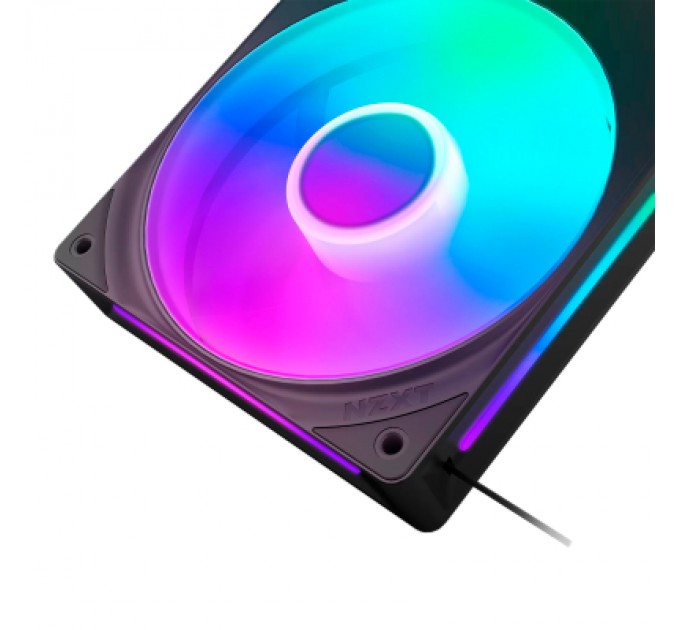 NZXT Кулер до корпусу NZXT F240 RGB Core Fan (Single Frame) - Black (RF-U24HF-B1)