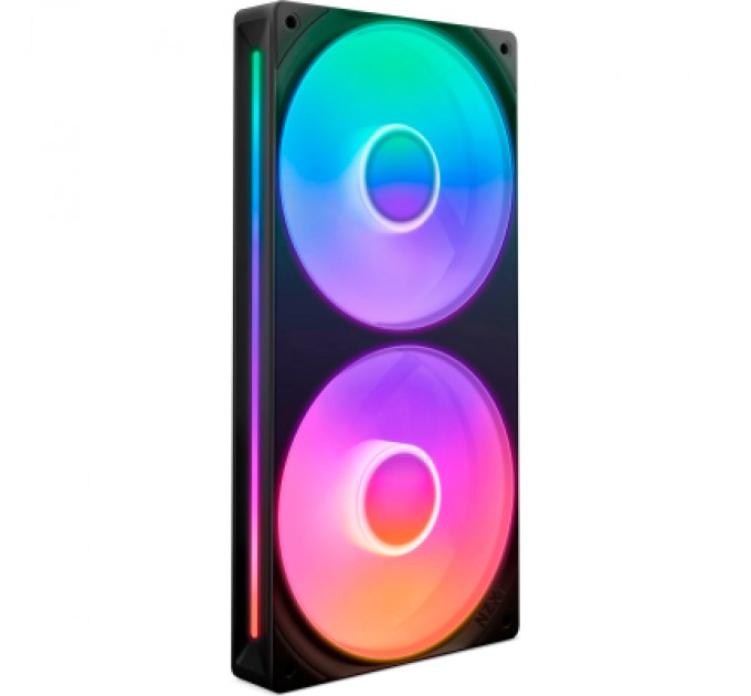 NZXT Кулер до корпусу NZXT F240 RGB Core Fan (Single Frame) - Black (RF-U24HF-B1)