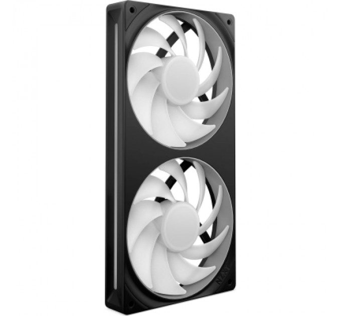 NZXT Кулер до корпусу NZXT F240 RGB Core Fan (Single Frame) - Black (RF-U24HF-B1)