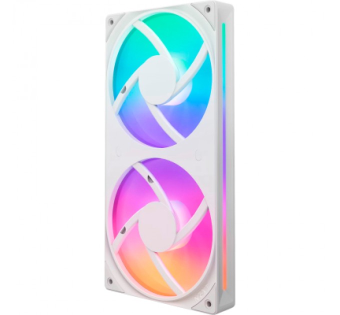 NZXT Кулер до корпусу NZXT F240 RGB Core Fan (Single Frame) - White (RF-U24HF-W1)
