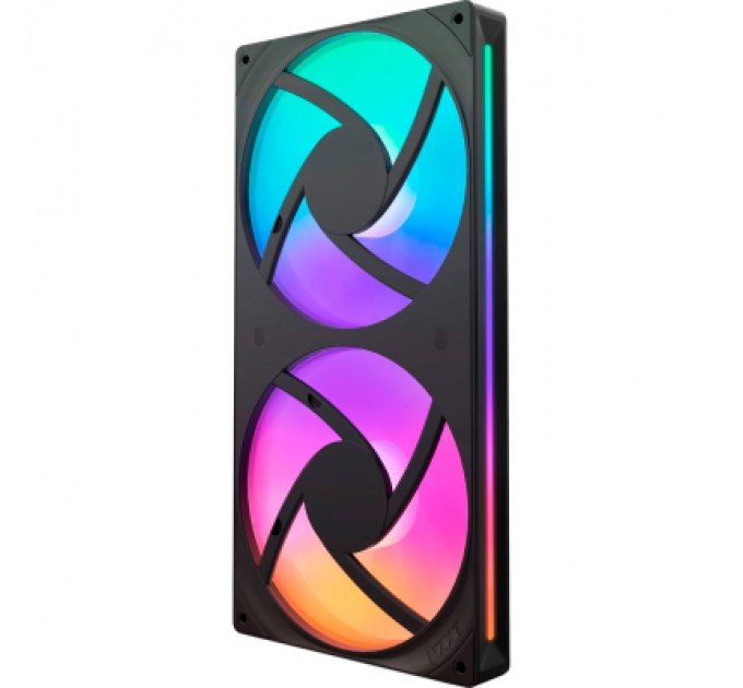 NZXT Кулер до корпусу NZXT F280 RGB Core Fan (Single Frame) - Black (RF-U28HF-B1)