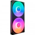 NZXT Кулер до корпусу NZXT F280 RGB Core Fan (Single Frame) - Black (RF-U28HF-B1)