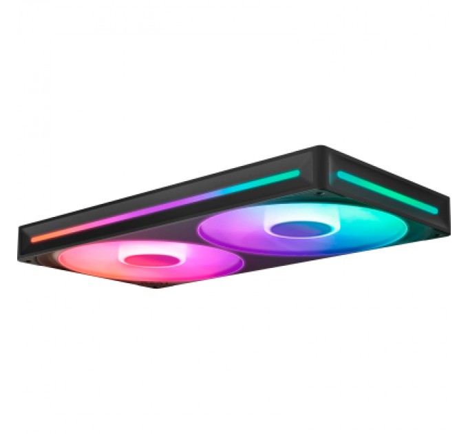 NZXT Кулер до корпусу NZXT F280 RGB Core Fan (Single Frame) - Black (RF-U28HF-B1)