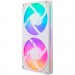 NZXT Кулер до корпусу NZXT F280 RGB Core Fan (Single Frame) - White (RF-U28HF-W1)