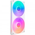 NZXT Кулер до корпусу NZXT F280 RGB Core Fan (Single Frame) - White (RF-U28HF-W1)