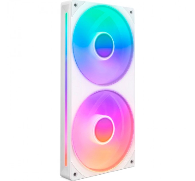 NZXT Кулер до корпусу NZXT F280 RGB Core Fan (Single Frame) - White (RF-U28HF-W1)