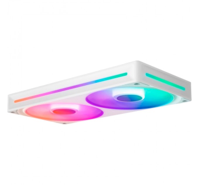 NZXT Кулер до корпусу NZXT F280 RGB Core Fan (Single Frame) - White (RF-U28HF-W1)