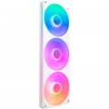 NZXT Кулер до корпусу NZXT F360 RGB Core Fan (Single Frame) - White (RF-U36HF-W1)
