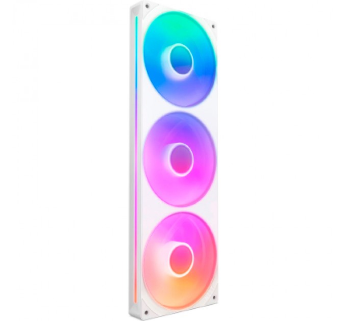 NZXT Кулер до корпусу NZXT F360 RGB Core Fan (Single Frame) - White (RF-U36HF-W1)