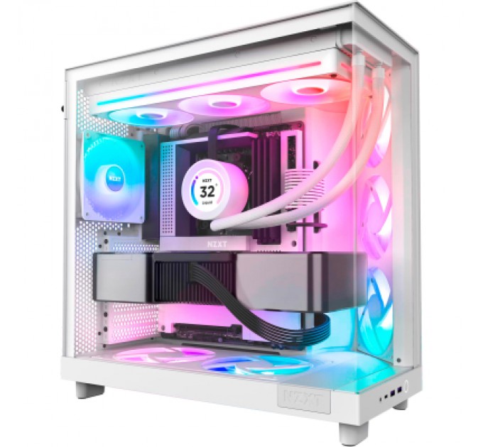 NZXT Кулер до корпусу NZXT F360 RGB Core Fan (Single Frame) - White (RF-U36HF-W1)