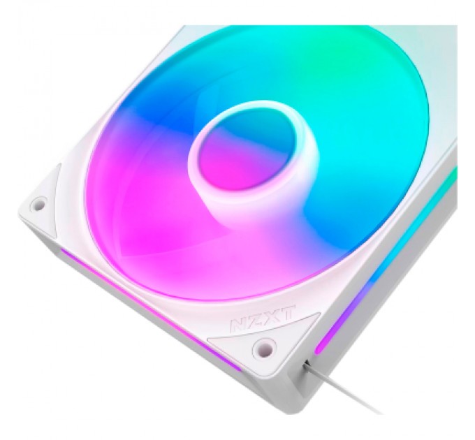 NZXT Кулер до корпусу NZXT F360 RGB Core Fan (Single Frame) - White (RF-U36HF-W1)
