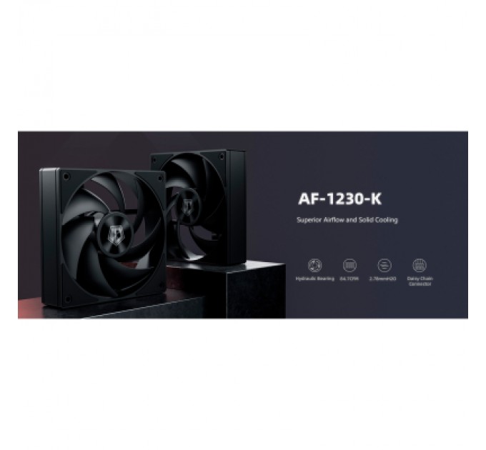 ID-Cooling Кулер до корпусу ID-Cooling AF-1230-K