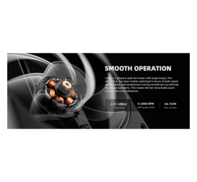 ID-Cooling Кулер до корпусу ID-Cooling AF-1230-K