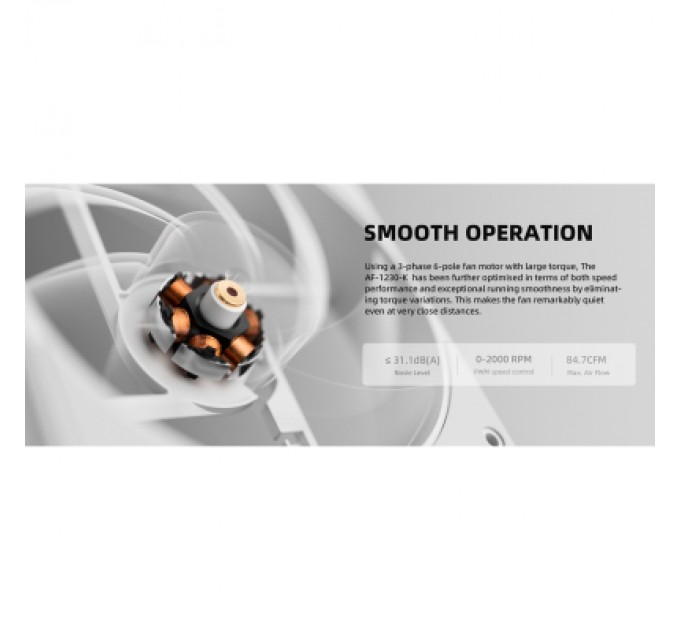 ID-Cooling Кулер до корпусу ID-Cooling AF-1230-W