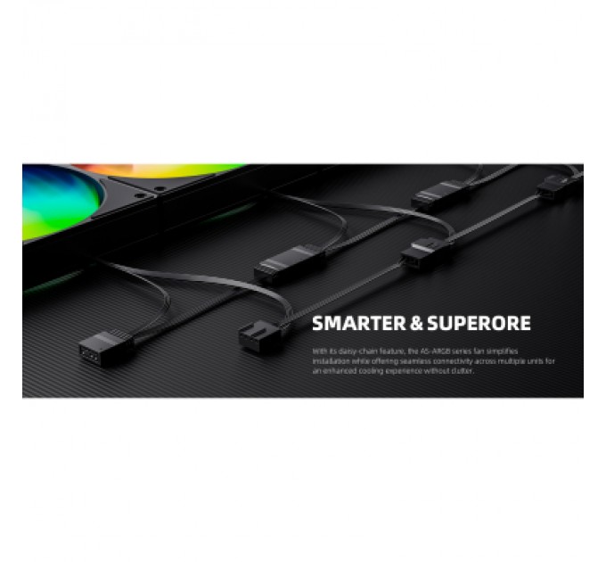 ID-Cooling Кулер до корпусу ID-Cooling AS-120-ARGB-K TRIO