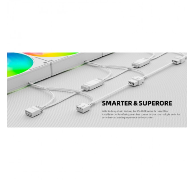 ID-Cooling Кулер до корпусу ID-Cooling AS-120-ARGB-W TRIO