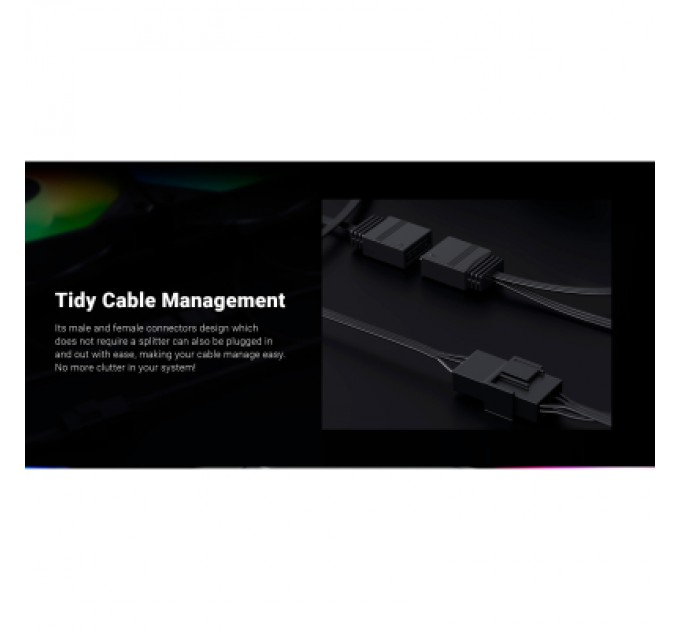 ID-Cooling Кулер до корпусу ID-Cooling TF-12025-PRO ARGB