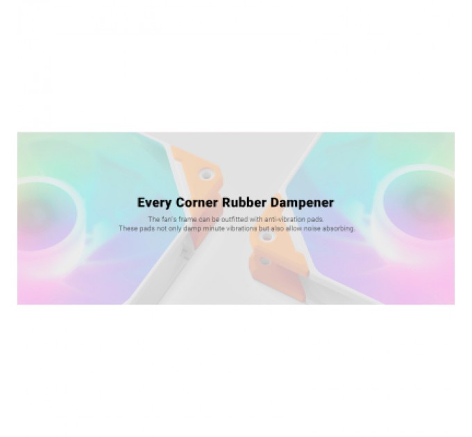 ID-Cooling Кулер до корпусу ID-Cooling TF-12025-PRO ARGB REVERSE WHITE