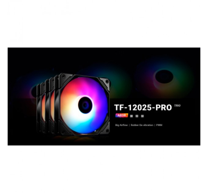 ID-Cooling Кулер до корпусу ID-Cooling TF-12025-PRO ARGB TRIO