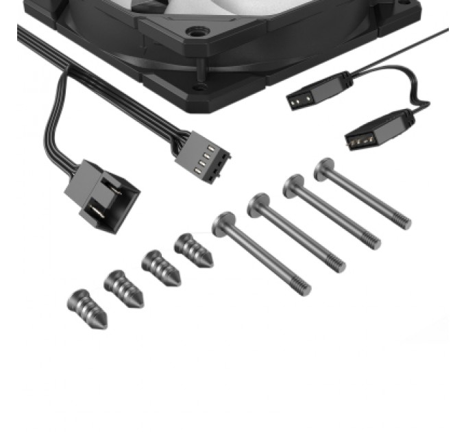 ID-Cooling Кулер до корпусу ID-Cooling TF-12025-PRO ARGB TRIO