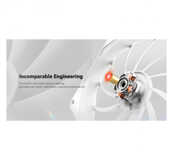 ID-Cooling Кулер до корпусу ID-Cooling TF-12025-PRO ARGB TRIO WHITE