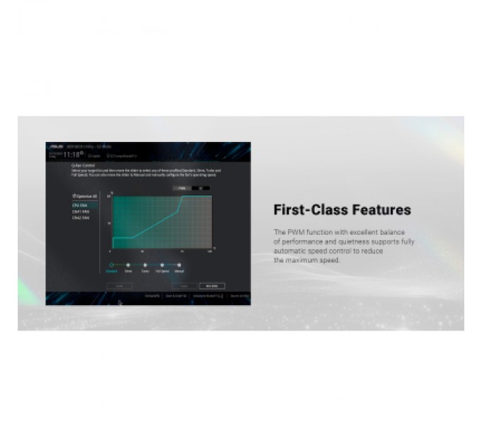 ID-Cooling Кулер до корпусу ID-Cooling TF-12025-PRO ARGB TRIO WHITE