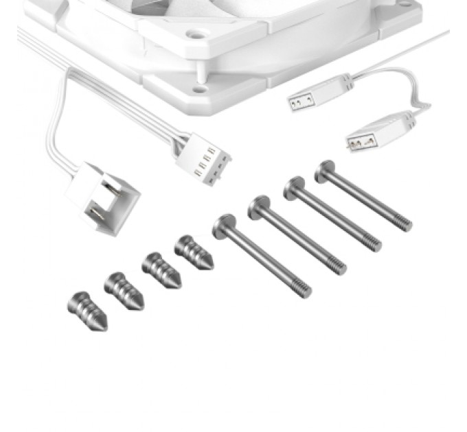 ID-Cooling Кулер до корпусу ID-Cooling TF-12025-PRO ARGB TRIO WHITE