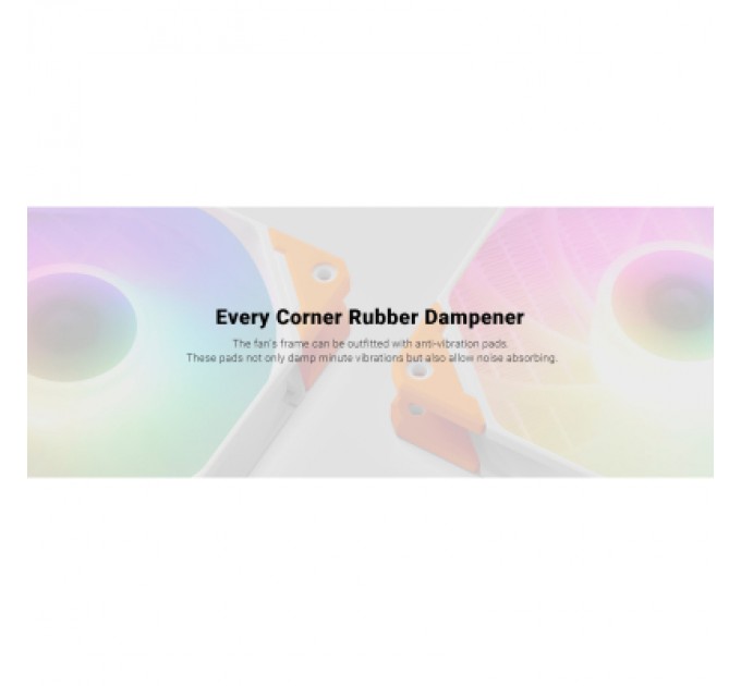 ID-Cooling Кулер до корпусу ID-Cooling TF-12025-PRO ARGB TRIO WHITE