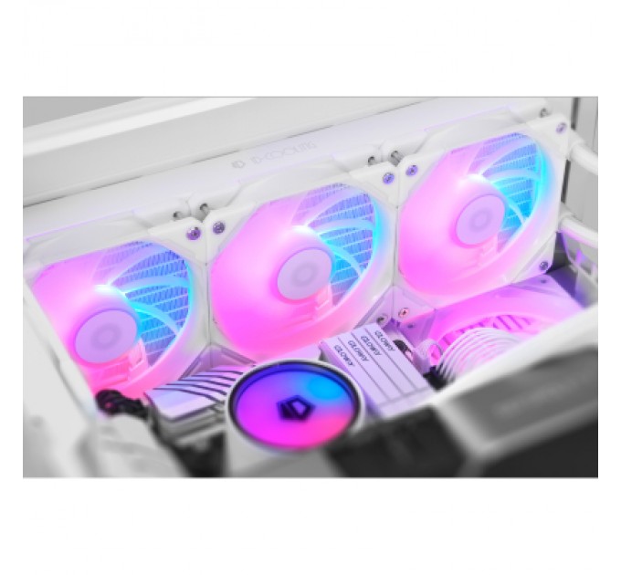 ID-Cooling Кулер до корпусу ID-Cooling TF-12025-PRO ARGB TRIO WHITE