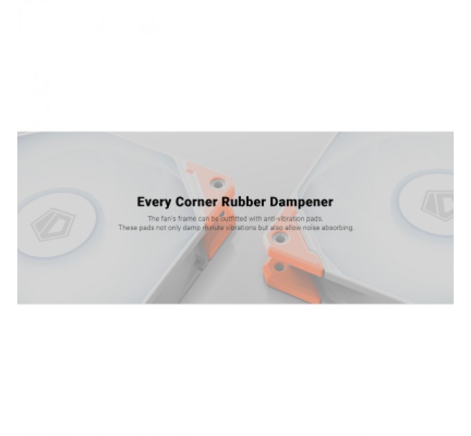 ID-Cooling Кулер до корпусу ID-Cooling TF-12025-PRO SW