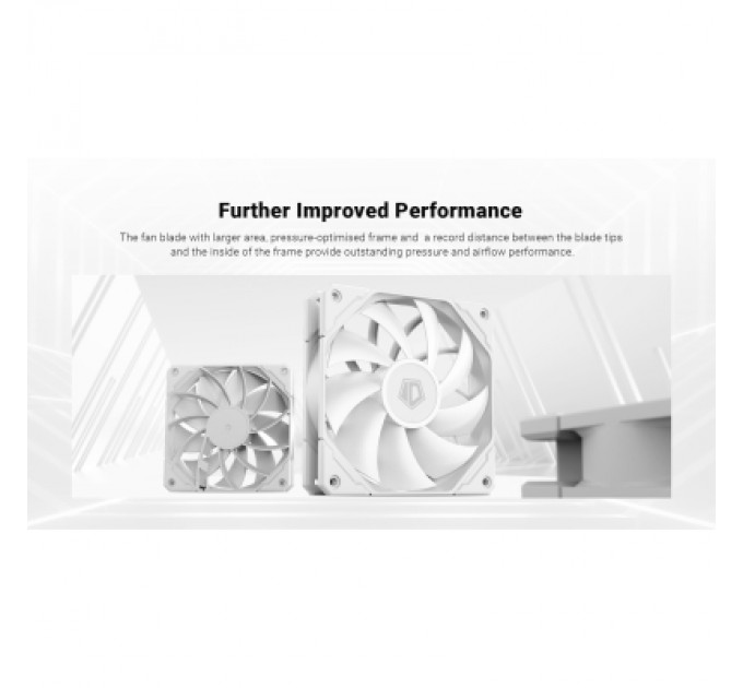 ID-Cooling Кулер до корпусу ID-Cooling TF-12025-PRO WHITE