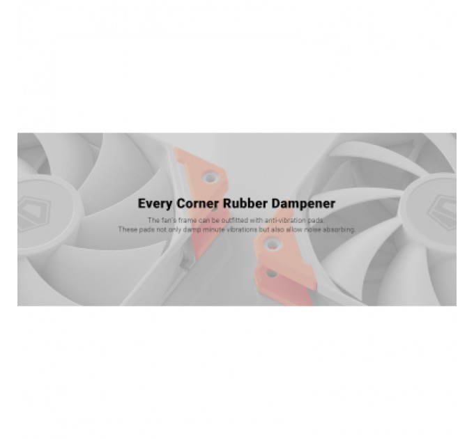 ID-Cooling Кулер до корпусу ID-Cooling TF-12025-PRO WHITE