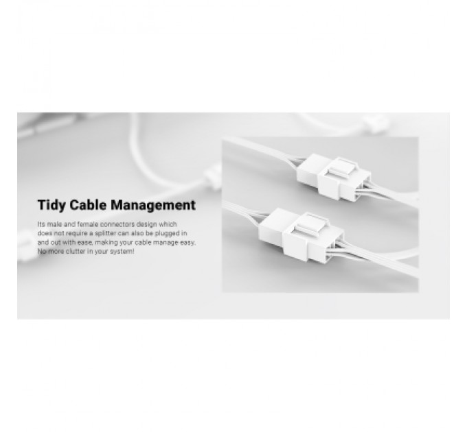 ID-Cooling Кулер до корпусу ID-Cooling TF-12025-PRO WHITE