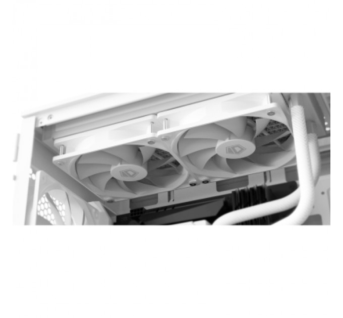 ID-Cooling Кулер до корпусу ID-Cooling XF-120-W