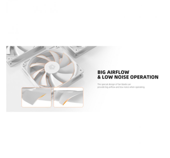 ID-Cooling Кулер до корпусу ID-Cooling XF-120-W