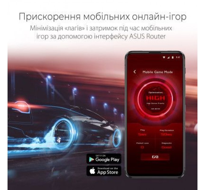 ASUS Маршрутизатор ASUS RT-AX82U
